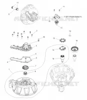REFROIDISSEMENT SYSTEM and POMPE A EAU