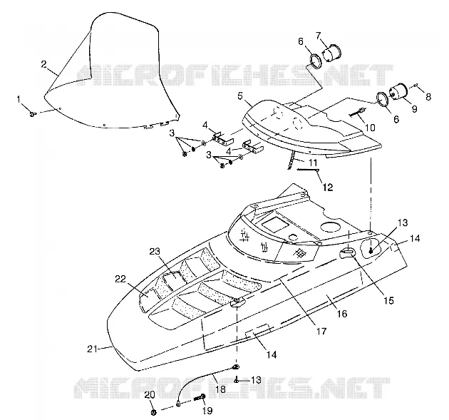 CAPOT 500 RMK 0982964 and EUROPEAN 500 RMK E982964 (4942634263A011)