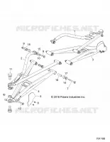 SUSPENSION AVANT CONTROL ARMS