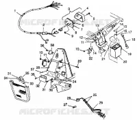 ELECTRICITE/FEU ARRIERE