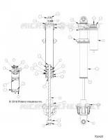 SUSPENSION AVANT SHOCK INTERNALS