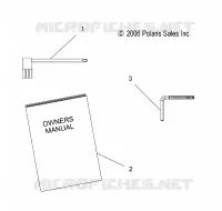 OUTILS and MANUEL DU PROPRIETAIRE