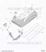 SYSTÃˆME D'ALIMENTATION, FUEL TANK AND PUMP