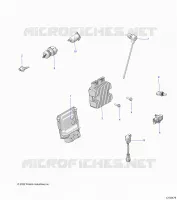 ELECTRICITE, SWITCHES, SENSORS, ECU AND CONTROL MODULES