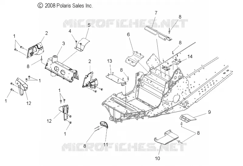 CHASSIS, FRONT