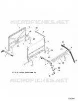CHASSIS, CAB CADRE