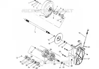 SYSTÈME DE TRANSMISSION ASSEMBLY LITE 0953433, STARLITE 0953427  AND LITE DELUXE 095343 (4928902890B008)
