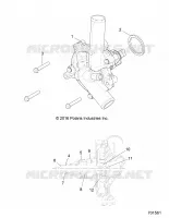 REFROIDISSEMENT, WATERPUMP