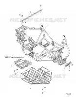CHASSIS, CHASSIS AND SKID PLATE