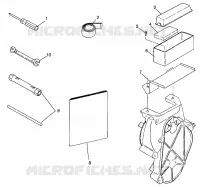 OUTILS STORM 0975782, STORM S.E. H975782, EUROPEAN STORM S.E. E975782 (4937823782B006)