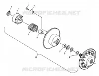EMBRAYAGE DE TRANSMISSION