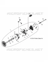 SYSTÈME DE TRANSMISSION, PRIMARY CLUTCH
