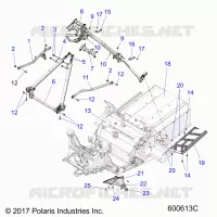 CHASSIS, CHASSIS OVER STRUCTURE AND RUNNING BOARDS