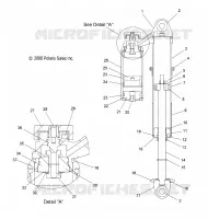 AMORTISSEUR IFS (WALKER EVANS)
