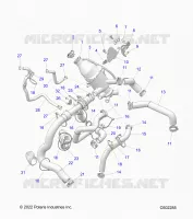 ENGINE, SYSTÃˆME DE REFROIDISSEMENT