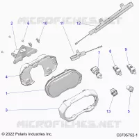ELECTRICITE, DASH INSTRUMENTS AND CONTROLS
