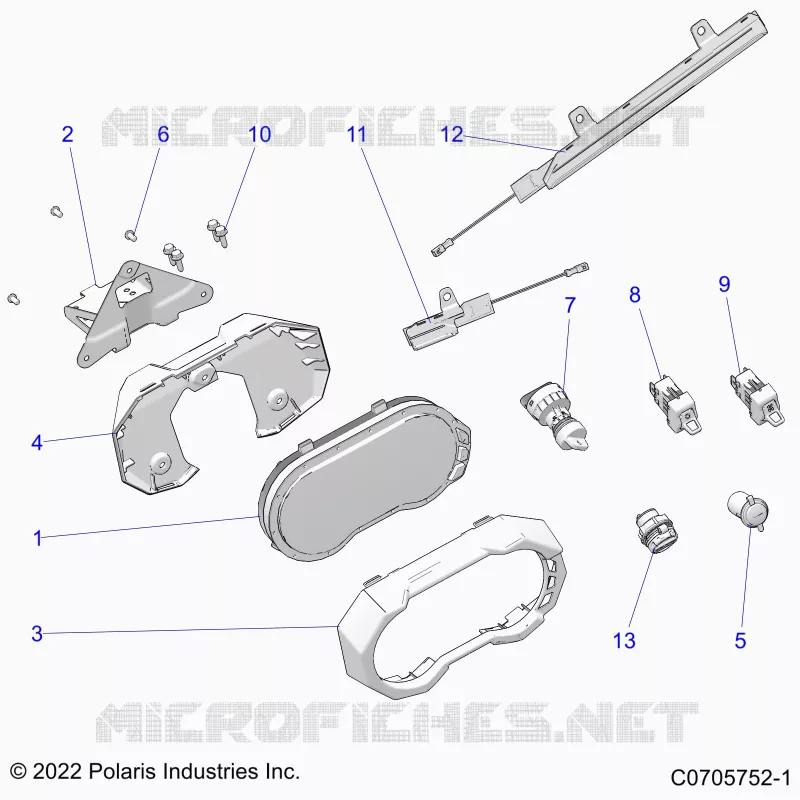 ELECTRICITE, DASH INSTRUMENTS AND CONTROLS