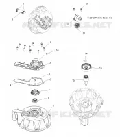 REFROIDISSEMENT SYSTEM and POMPE A EAU