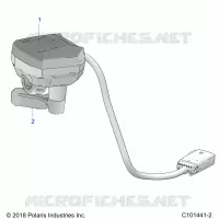 DIRECTION, CONTROLS, THROTTLE ASM. AND CABLE