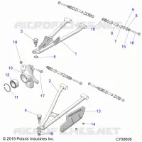 SUSPENSION AVANT