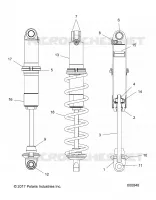 AMORTISSEUR, IFS MONOTUBE