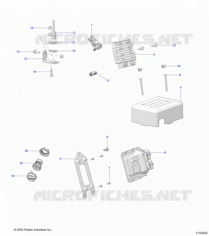 ELECTRICITE, SENSORS, MODULES, AND SWITCHES