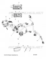ELECTRICITE, MAIN WIRE HARNESS