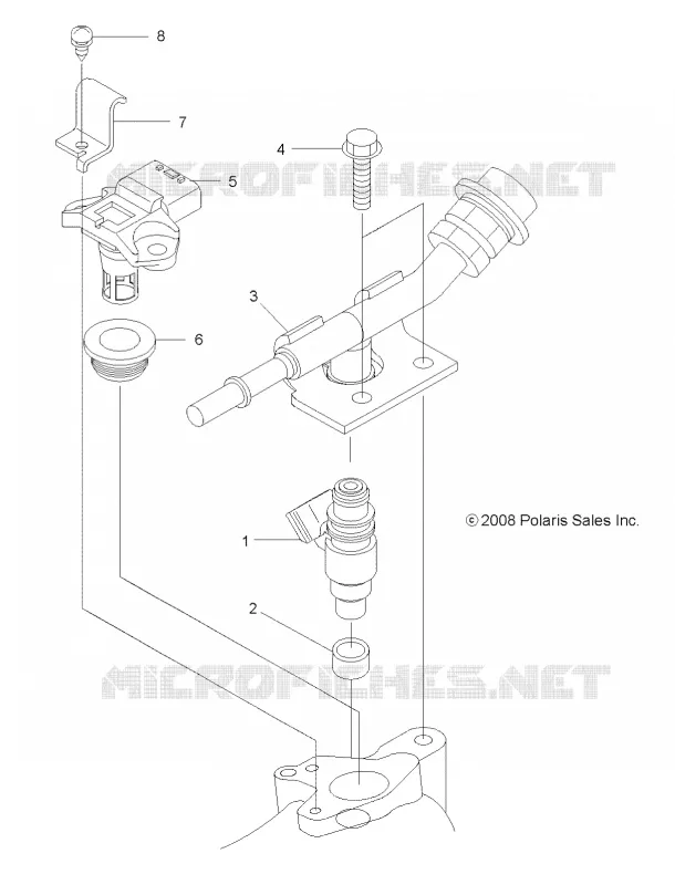 MOTEUR, INJECTEUR