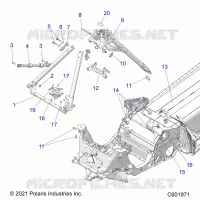 CHASSIS, CHASSIS ASM. AND OVER STRUCTURE