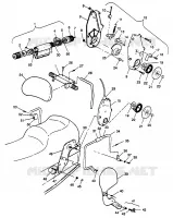 DOSSERET XLT TOURING 0973357 and EUROPEAN XLT TOURING E973357 (4937723772A007)