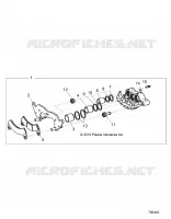 FREIN AVANT CALIPER