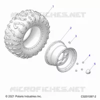 ROUES, REAR