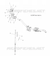 MOTEUR, ACCELERATEUR CONTROL ASM.