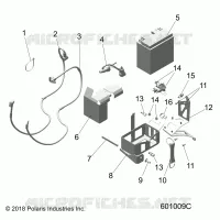 ELECTRICITE, BATTERY/BOX AND CABLES