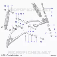 SUSPENSION AVANT