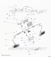 ELECTRICITE, DASH COMPONENTS, RIDE COMMAND