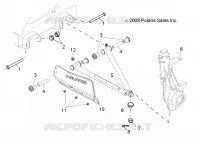 SUSPENSION, A-ARM and SUPPORT MOUNTING