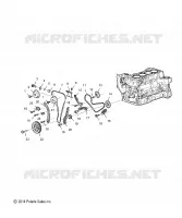 ENGINE, TIMING CHAINE AND RELATED PARTS