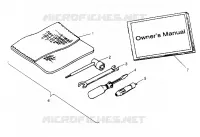 OUTILS Trail Blazer W957221 (4930363036C004)