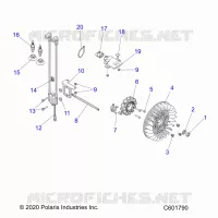 ELECTRICITE, IGNITION SYSTEM