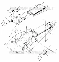 CHASSIS AND SIEGE LTR/STARTRAK (4914141414001A)