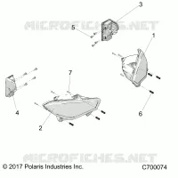 PHARES AND TAILLIGHTS