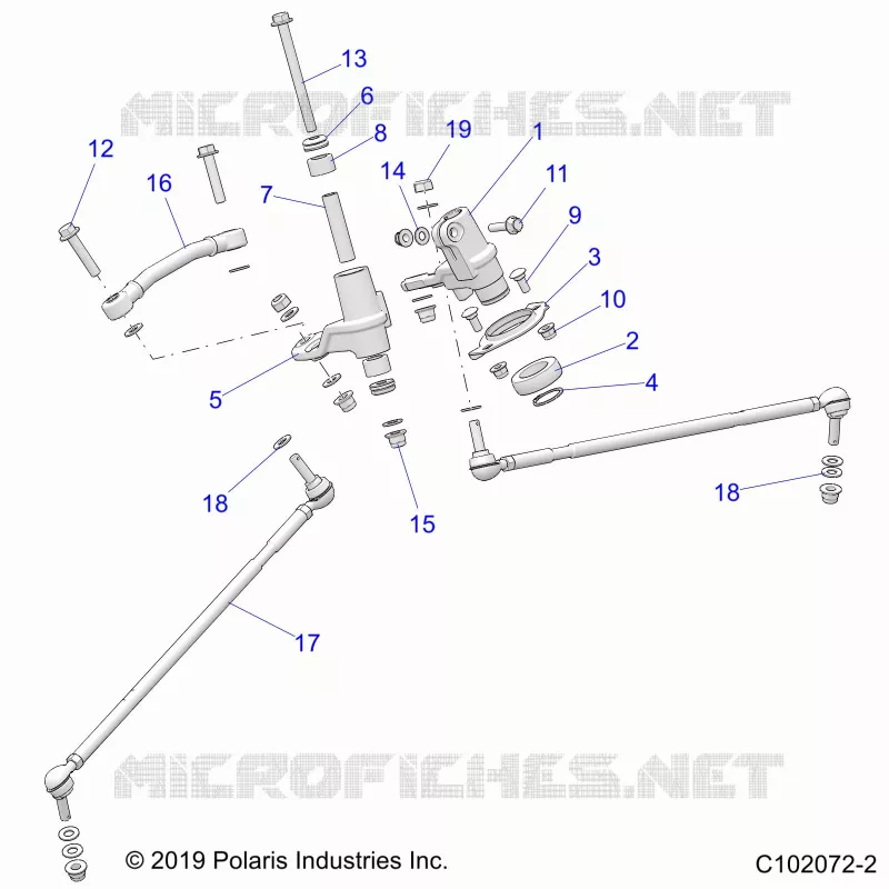 DIRECTION, IDLERS AND LINKS