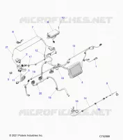 ELECTRICITE, RIDE COMMAND COMPONENTS