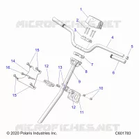 DIRECTION, H-BAR, DIRECTION POST, GRIPS