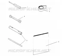 OUTILS SPORT 0950443, SPORT TOURING 0950243  and EUROPEAN SPORT TOURING E (4928822882C010)
