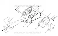 COUVERCLE D'EMBRAYAGE ASSEMBLY (4913501350020A)