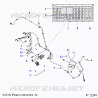 ELECTRICITE, WIRE HARNESS