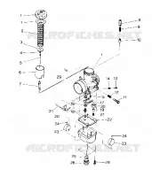 CARBURATEUR ASSEMBLY (4914781478034A)