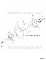 SUSPENSION AVANT CARRIER- Z18VFE99NK (702255)